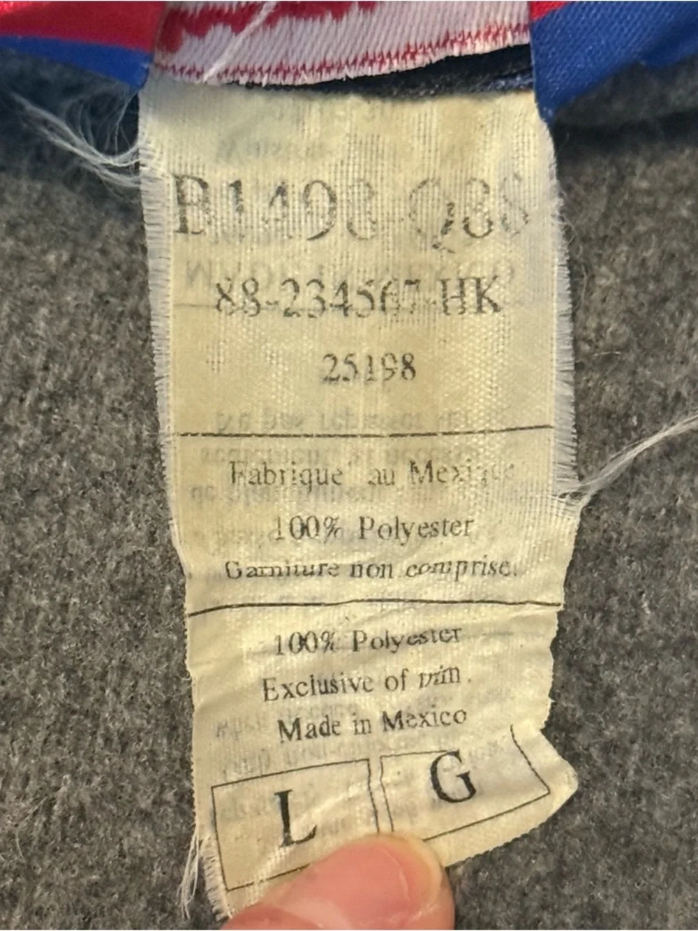 CHAMPION Vintage Half-Zip Sherpa Sweater - Picture 6 of 6